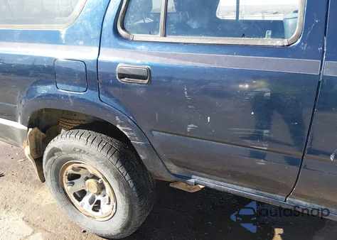 1990 Toyota 4Runner Vn39 Sr5 из США, поврежденный, VIN JT3VN39W1L0028379